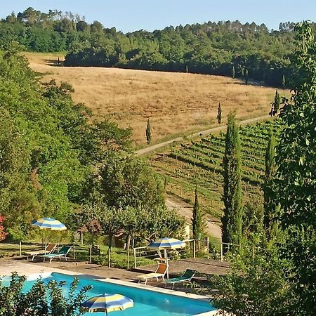 Agriturismo San Bernardino Del Lago Rapolano Terme Exterior foto