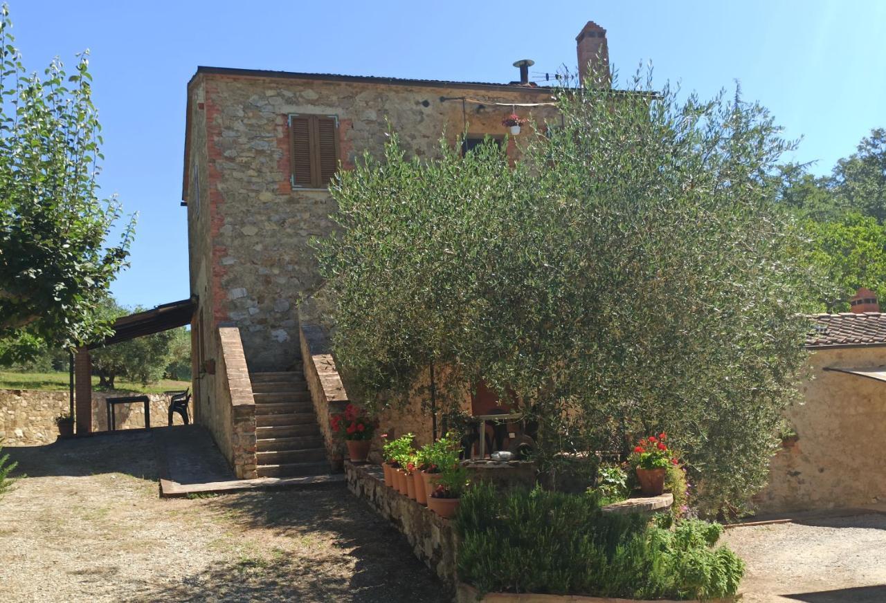 Agriturismo San Bernardino Del Lago Rapolano Terme Exterior foto