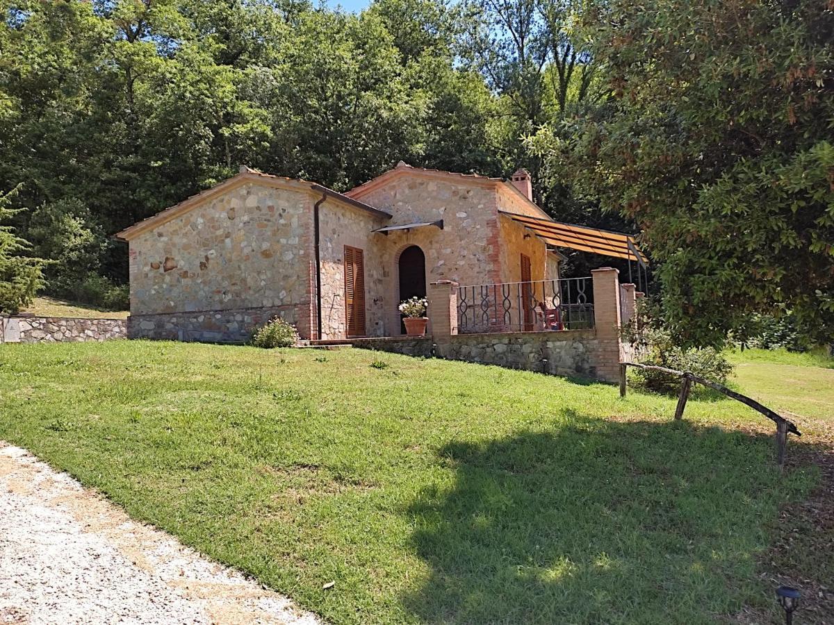 Agriturismo San Bernardino Del Lago Rapolano Terme Exterior foto