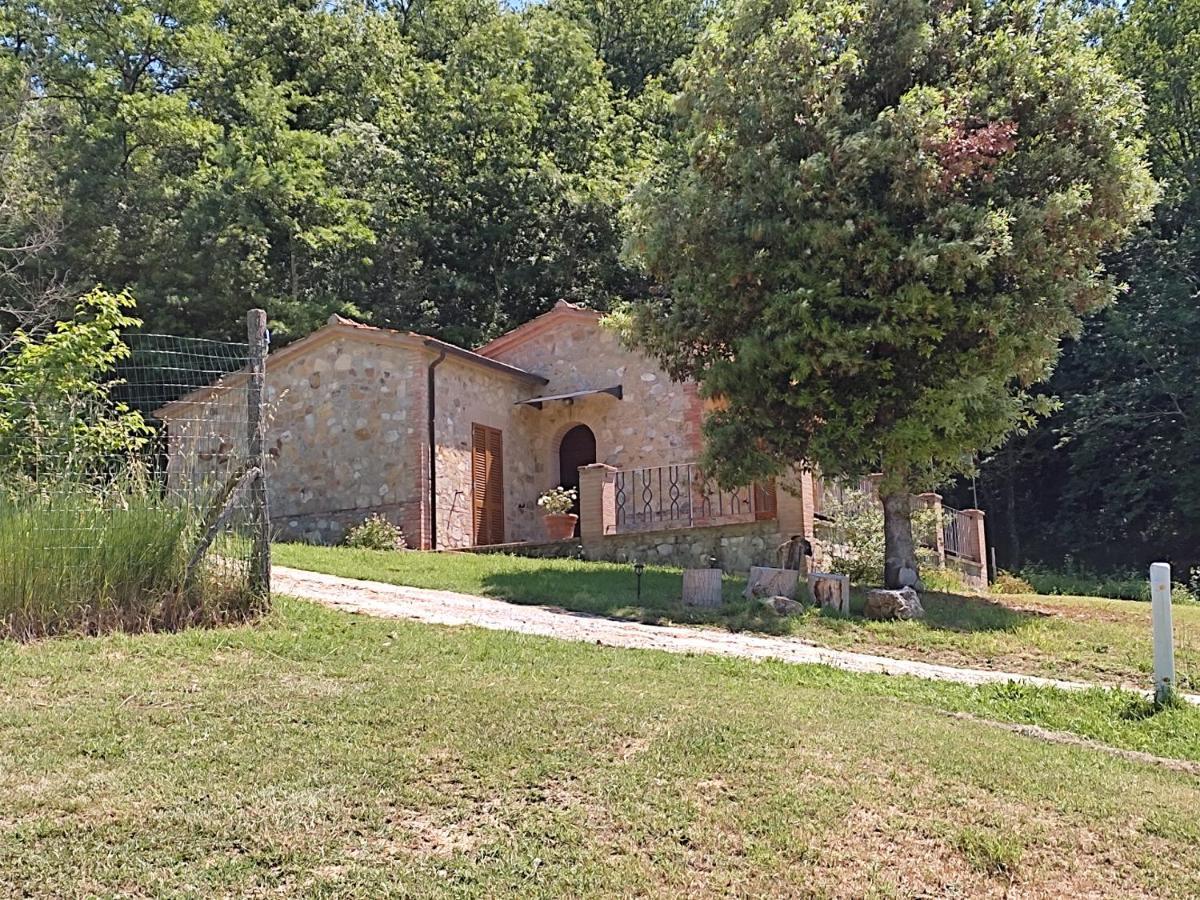 Agriturismo San Bernardino Del Lago Rapolano Terme Exterior foto