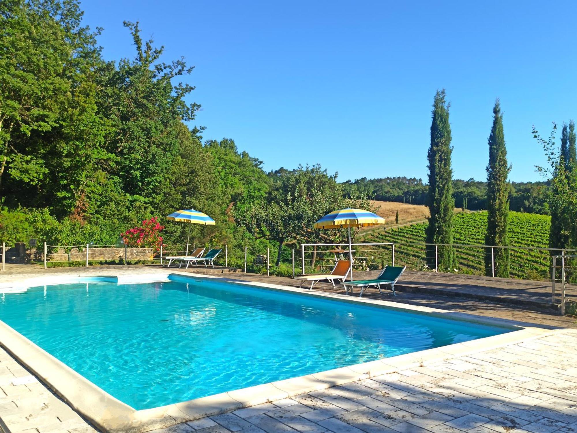 Agriturismo San Bernardino Del Lago Rapolano Terme Exterior foto