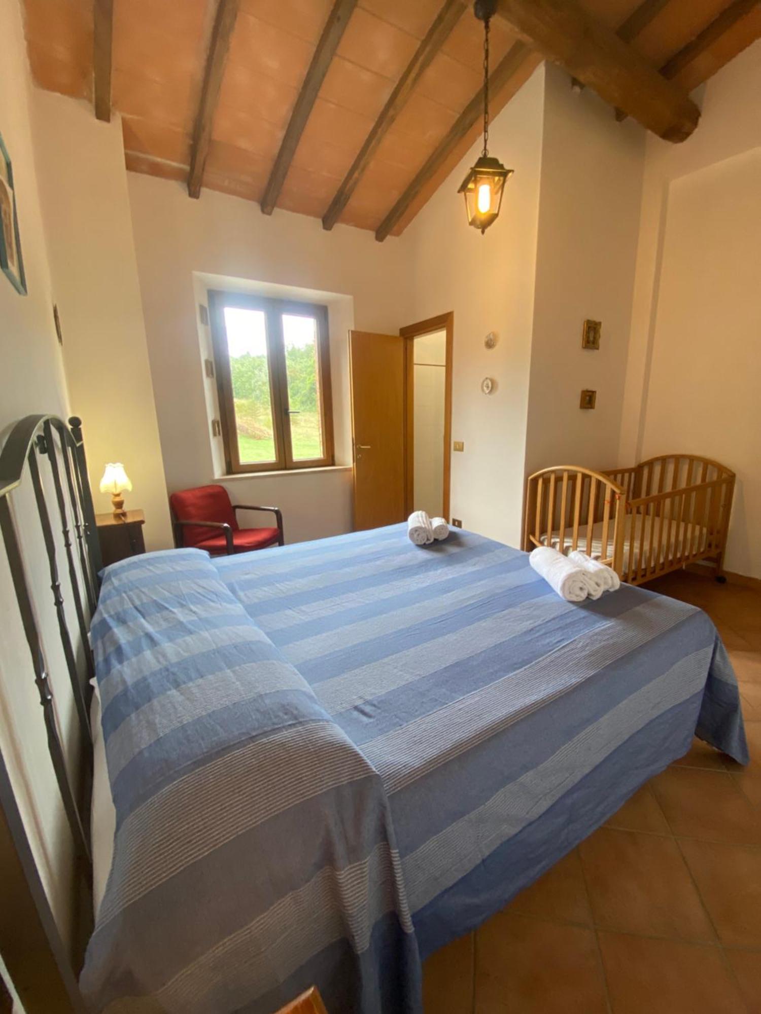 Agriturismo San Bernardino Del Lago Rapolano Terme Exterior foto