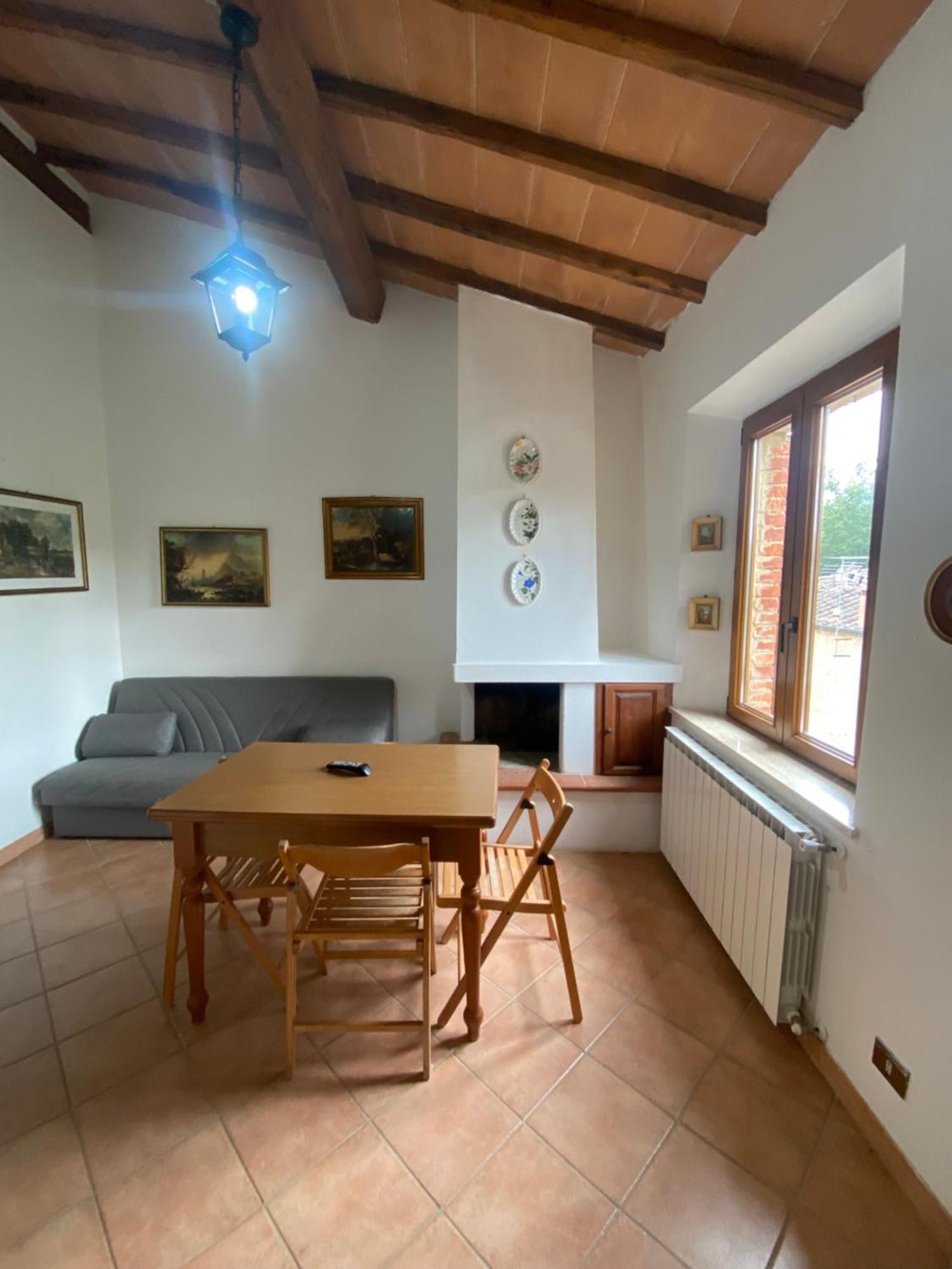 Agriturismo San Bernardino Del Lago Rapolano Terme Exterior foto