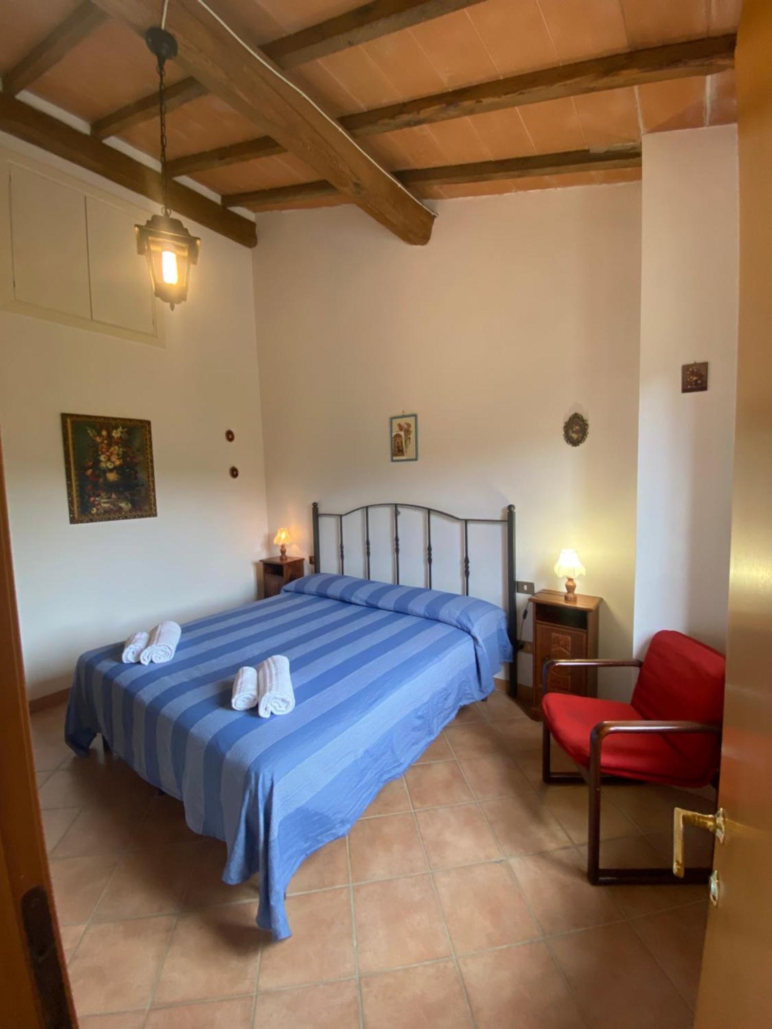 Agriturismo San Bernardino Del Lago Rapolano Terme Exterior foto