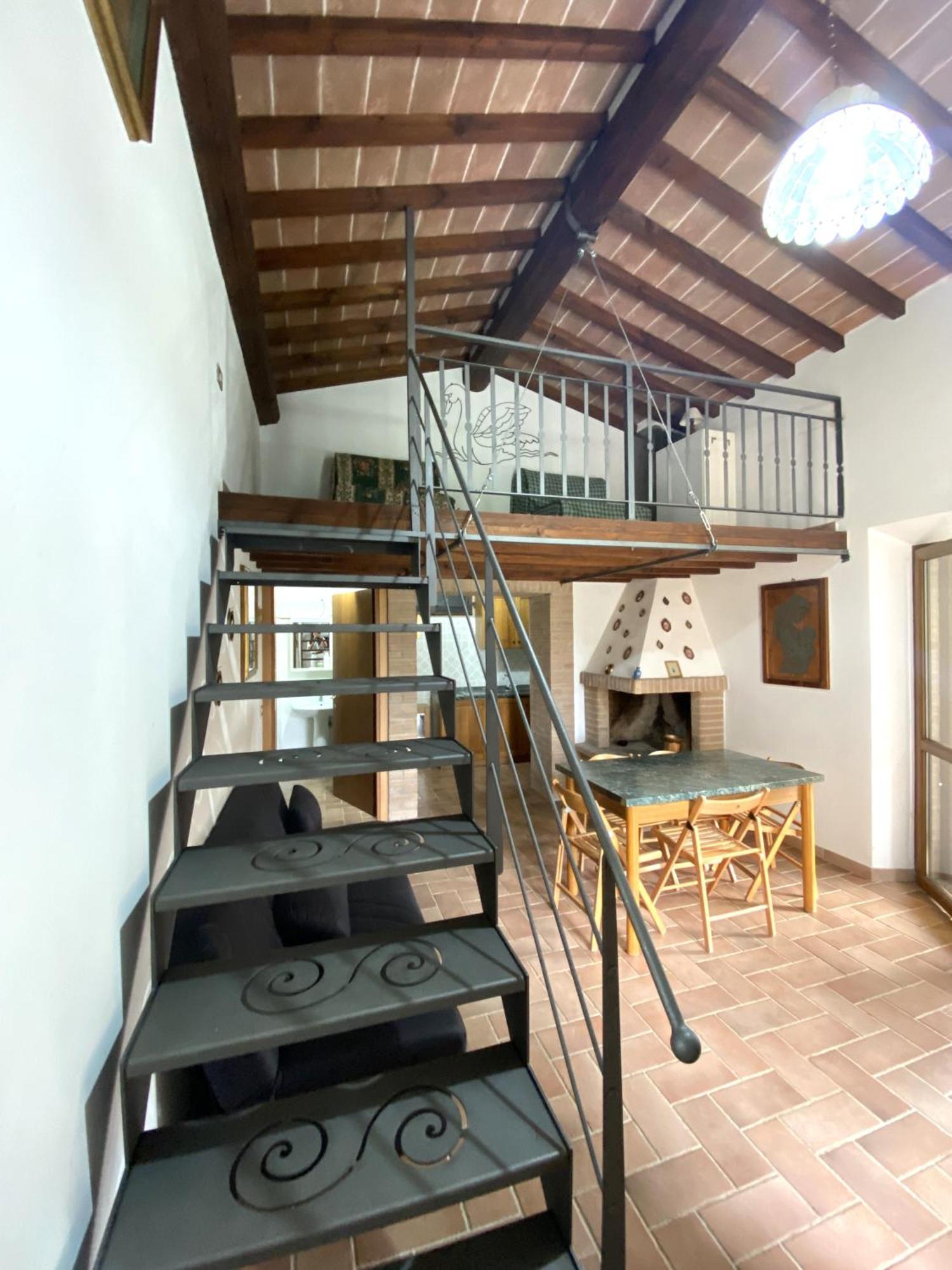 Agriturismo San Bernardino Del Lago Rapolano Terme Exterior foto