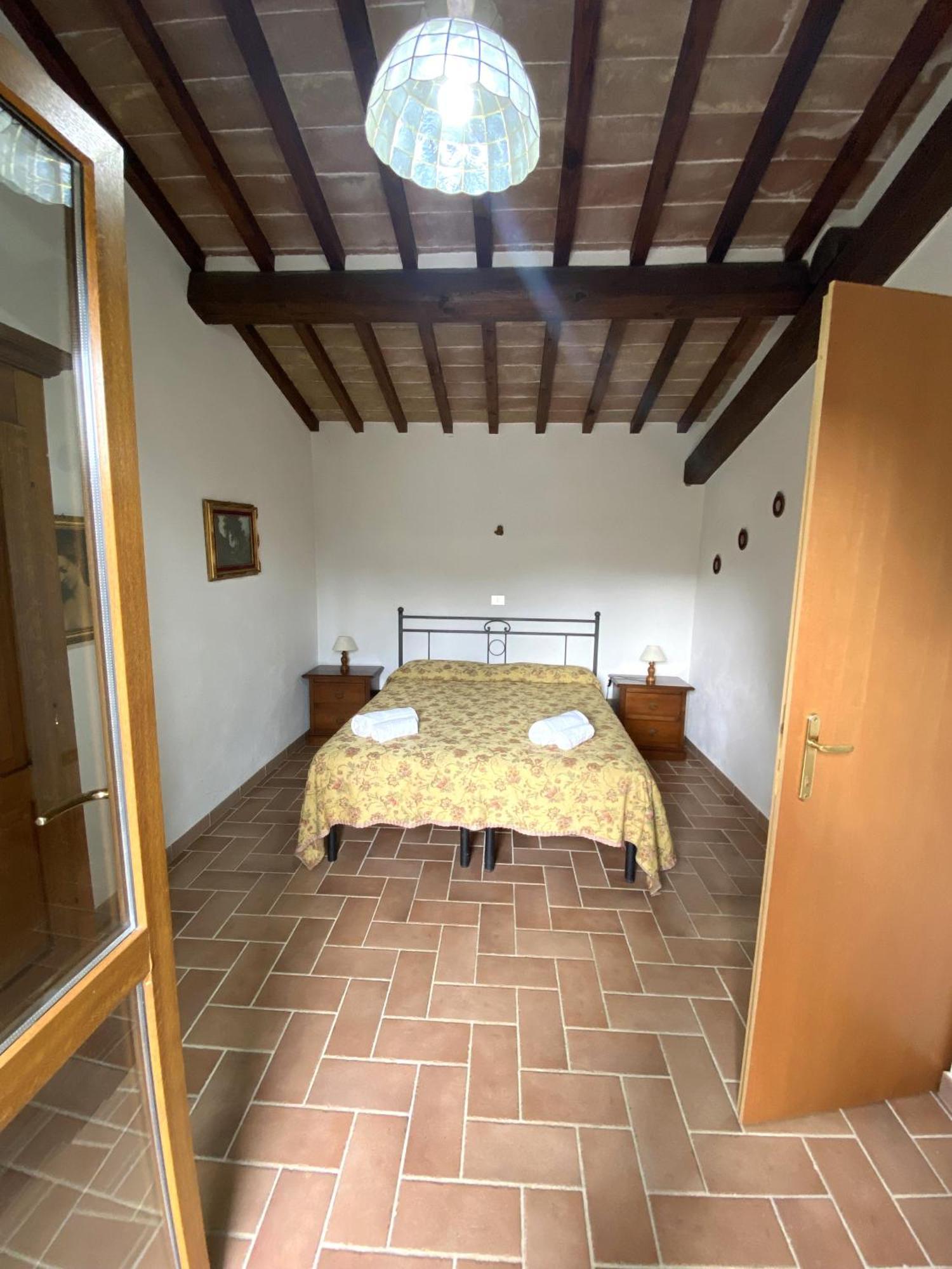 Agriturismo San Bernardino Del Lago Rapolano Terme Exterior foto