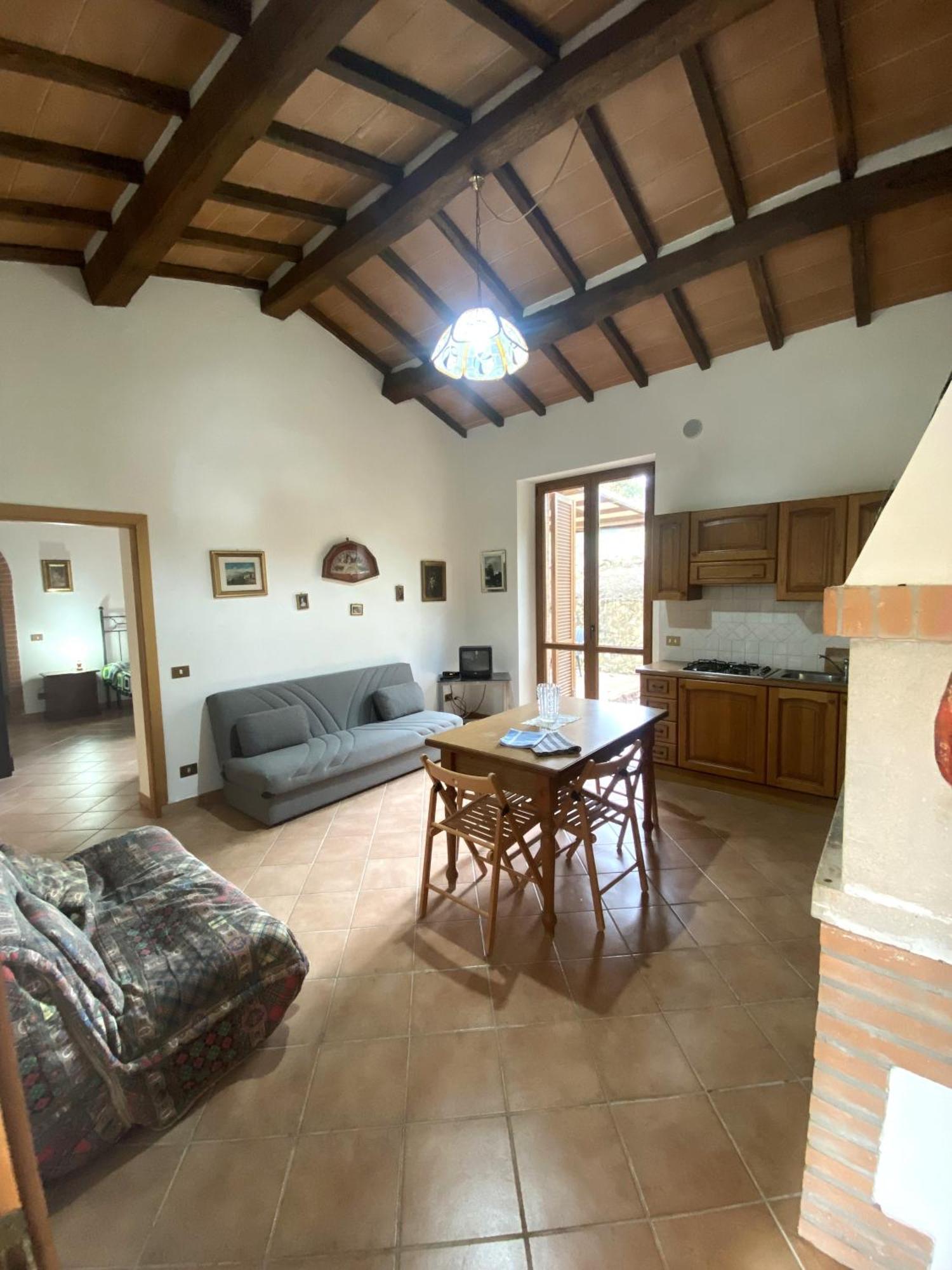 Agriturismo San Bernardino Del Lago Rapolano Terme Exterior foto