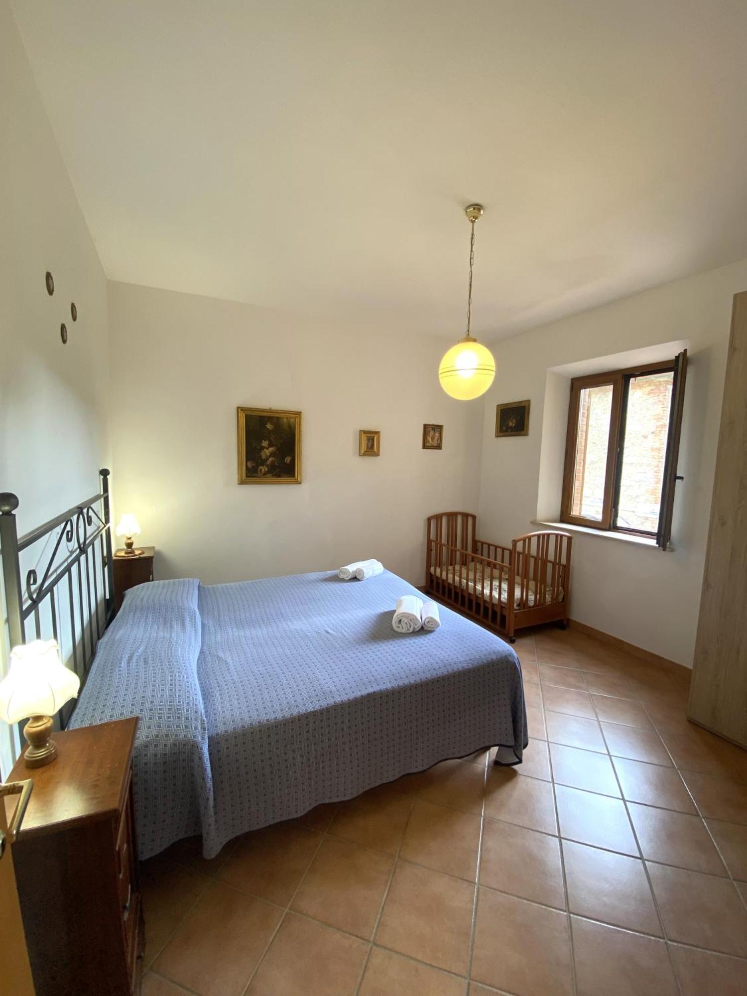 Agriturismo San Bernardino Del Lago Rapolano Terme Exterior foto