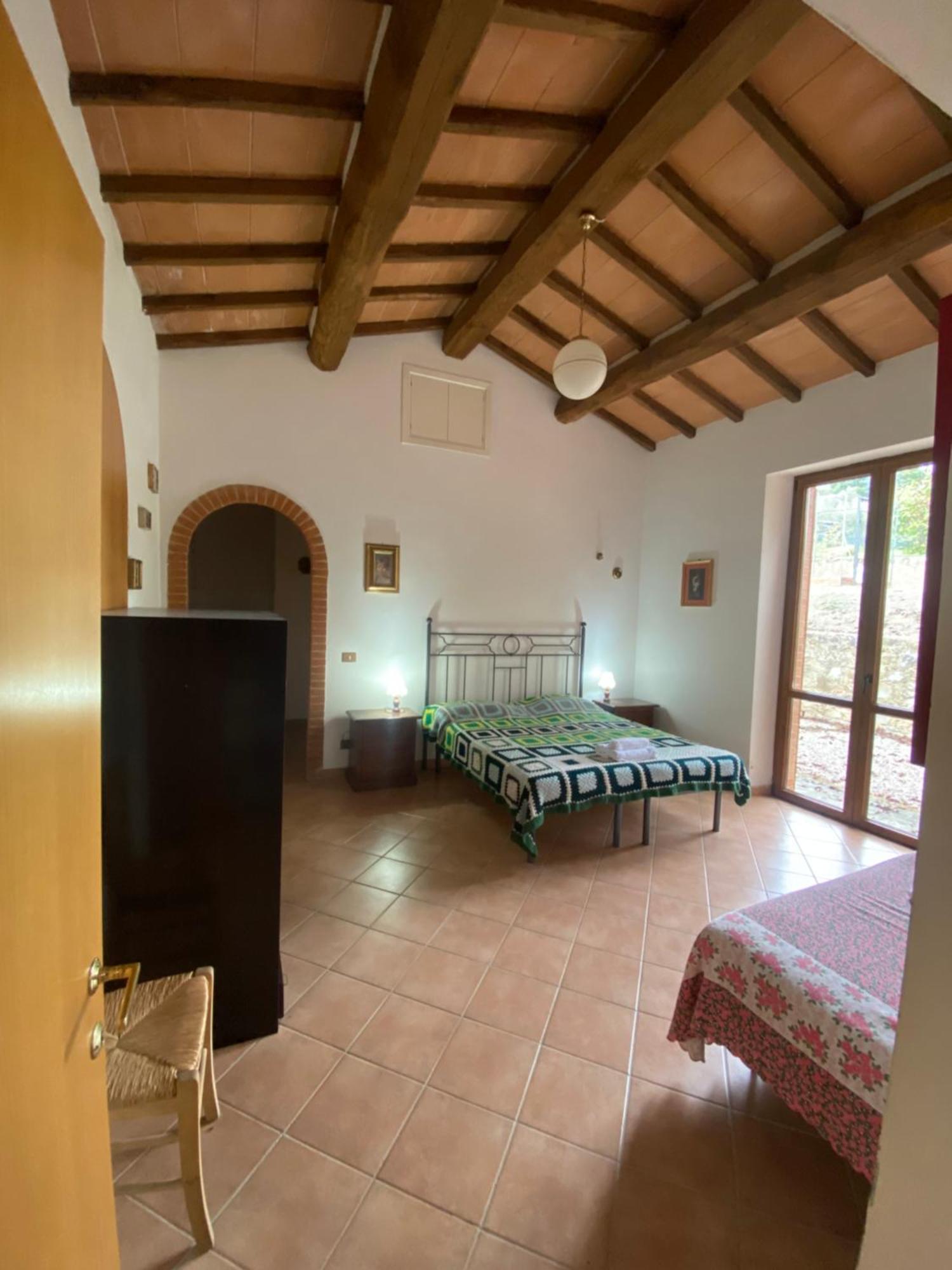 Agriturismo San Bernardino Del Lago Rapolano Terme Exterior foto