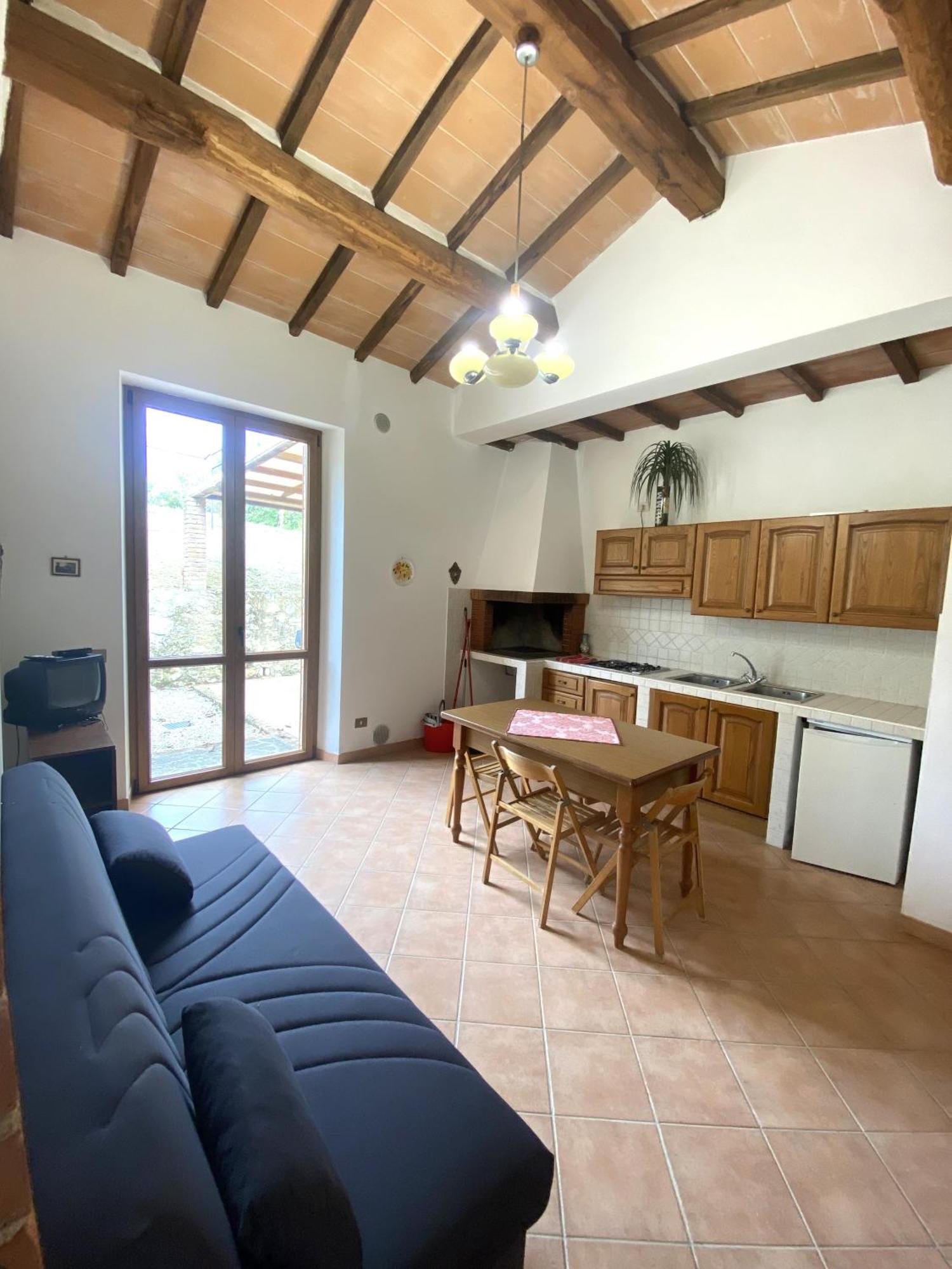Agriturismo San Bernardino Del Lago Rapolano Terme Exterior foto