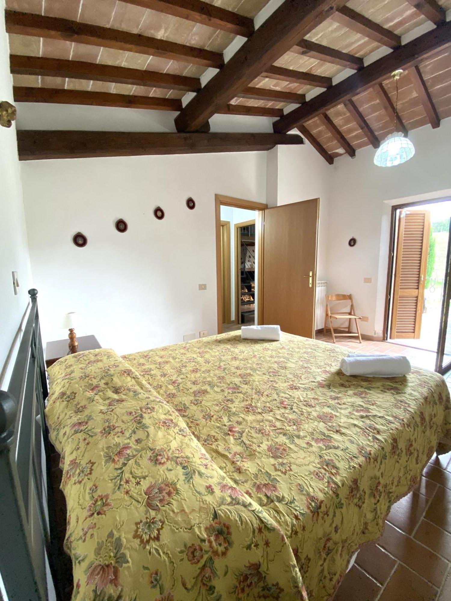 Agriturismo San Bernardino Del Lago Rapolano Terme Exterior foto