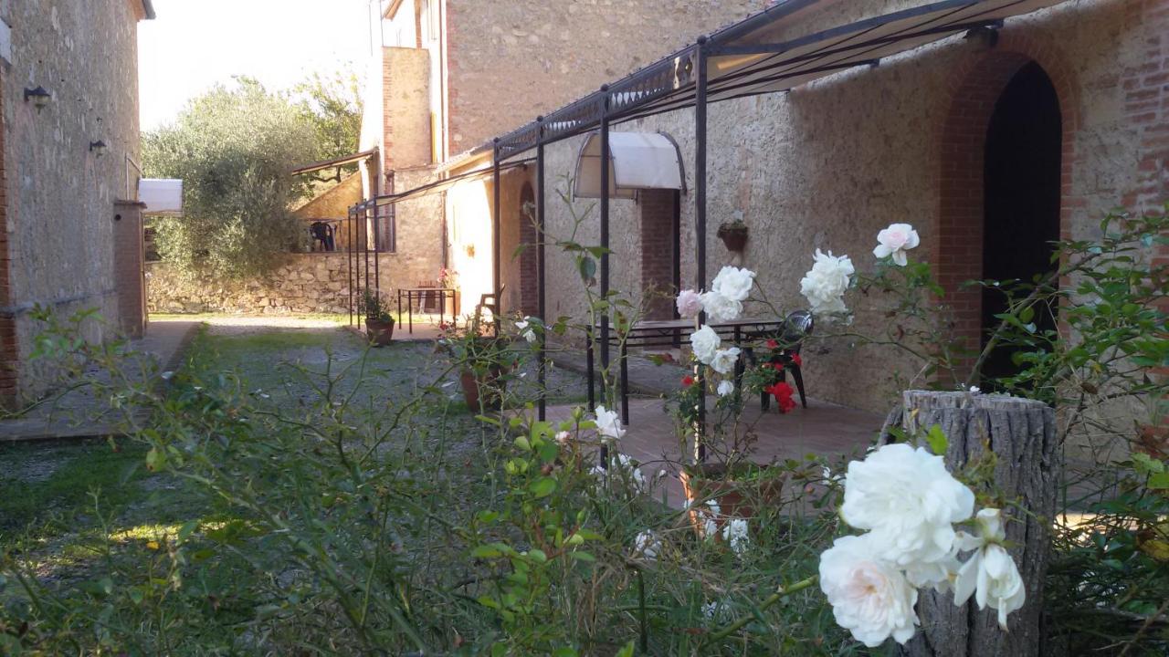 Agriturismo San Bernardino Del Lago Rapolano Terme Exterior foto