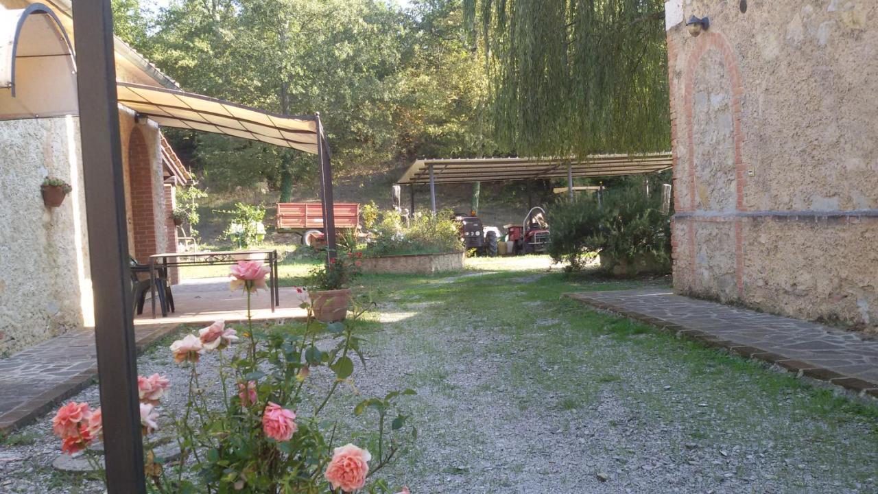 Agriturismo San Bernardino Del Lago Rapolano Terme Exterior foto