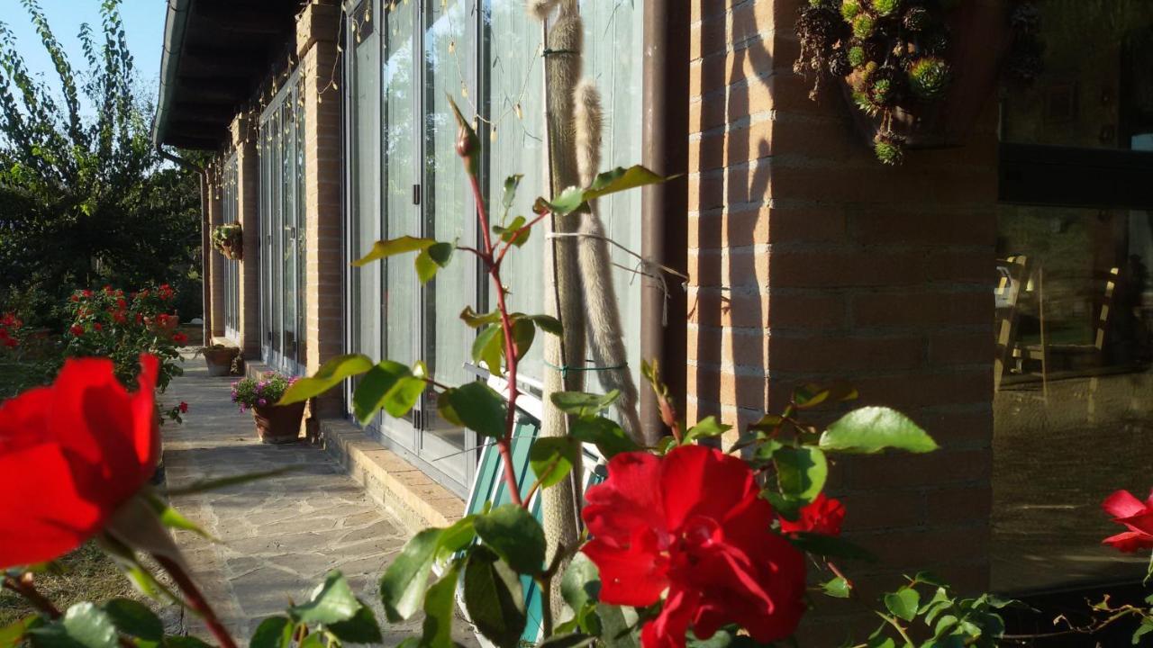 Agriturismo San Bernardino Del Lago Rapolano Terme Exterior foto