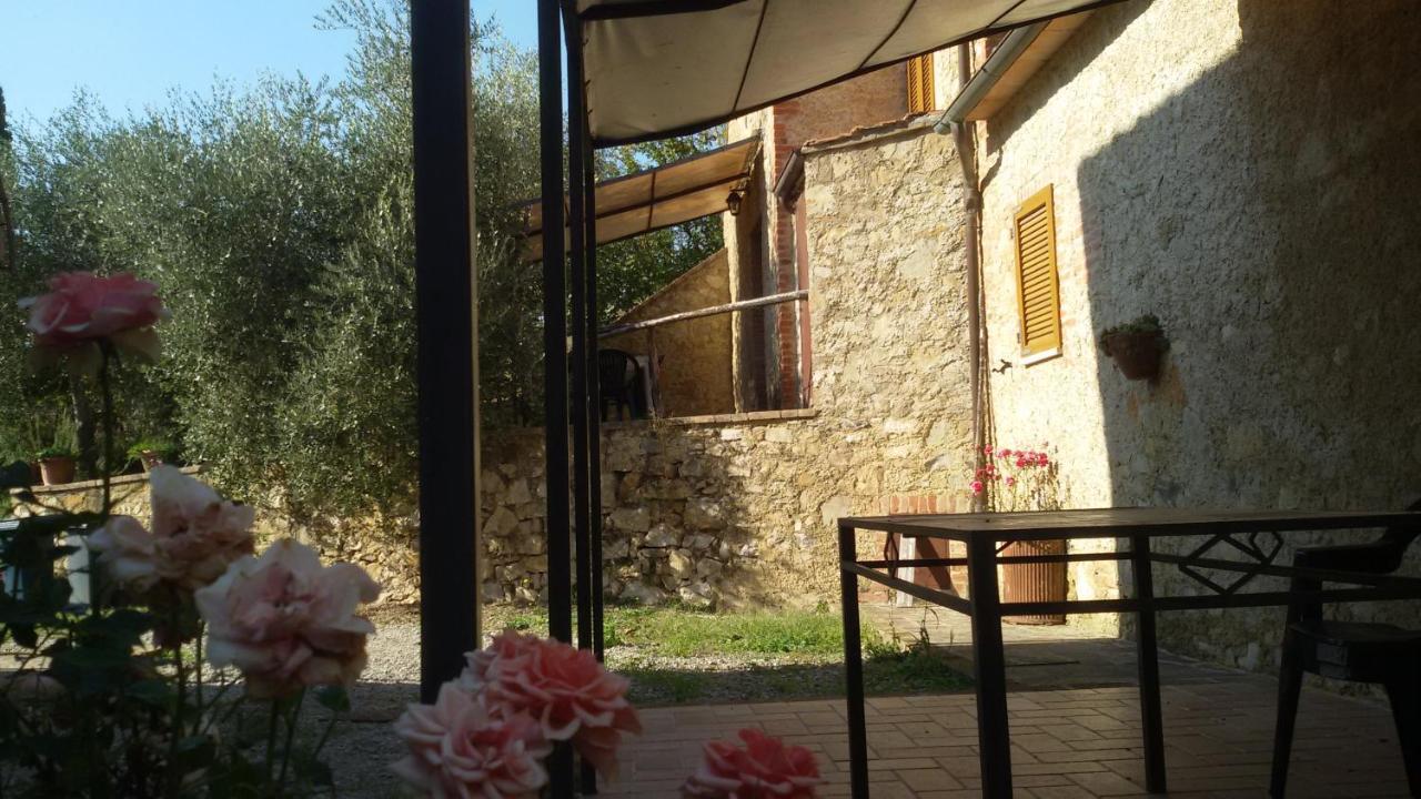 Agriturismo San Bernardino Del Lago Rapolano Terme Exterior foto