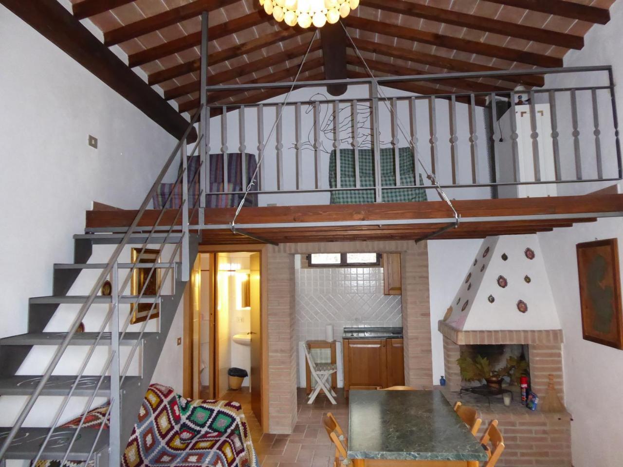 Agriturismo San Bernardino Del Lago Rapolano Terme Exterior foto