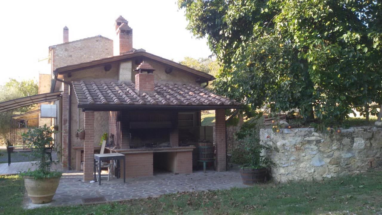 Agriturismo San Bernardino Del Lago Rapolano Terme Exterior foto