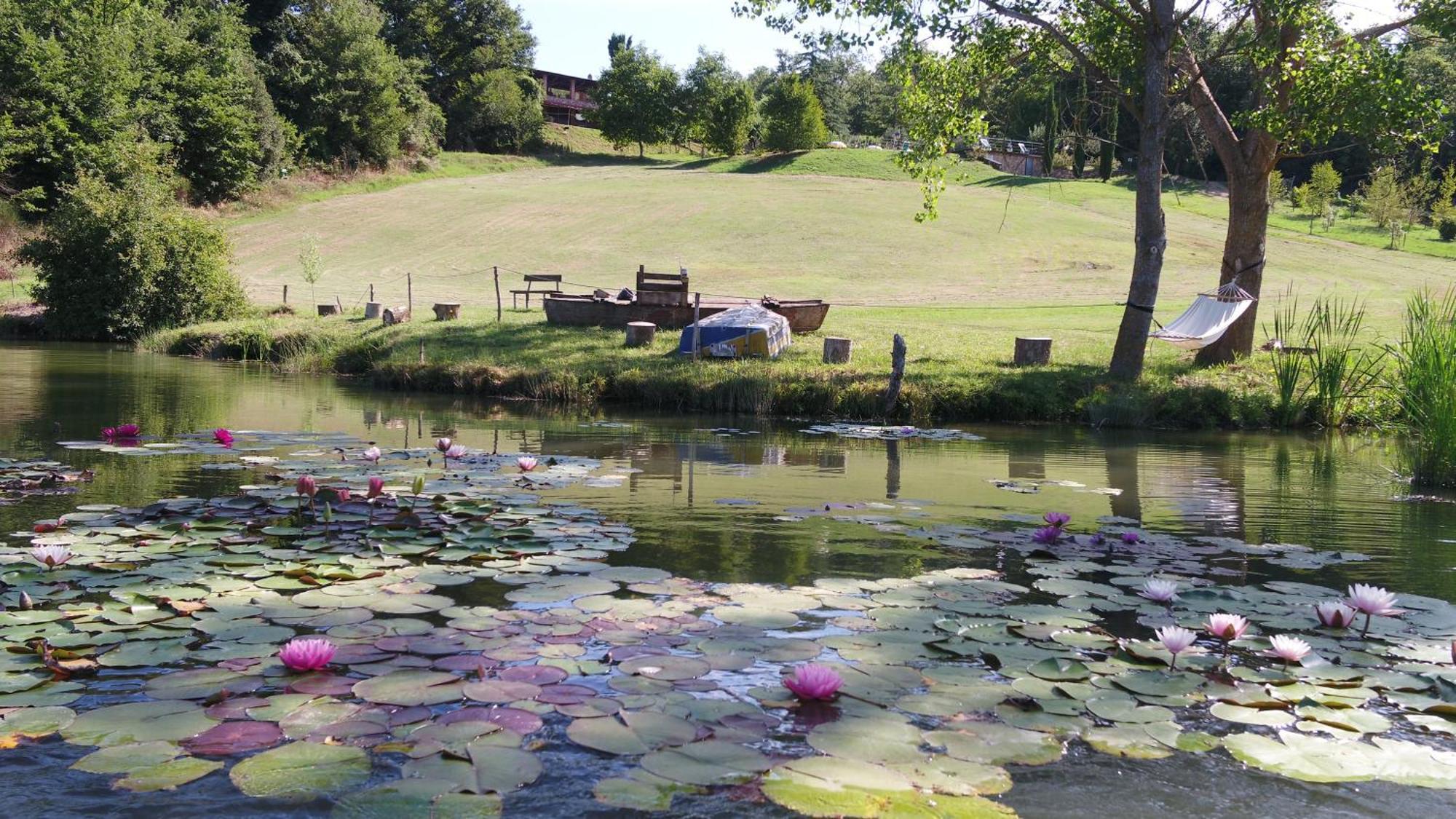 Agriturismo San Bernardino Del Lago Rapolano Terme Exterior foto